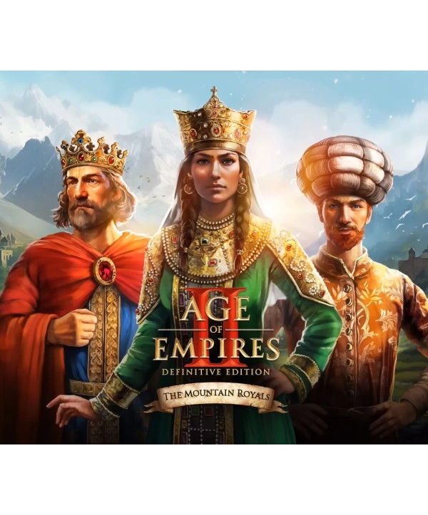 Age of Empires II: Definitive Edition - The Mountain Royals DLC Steam Key EUROPE